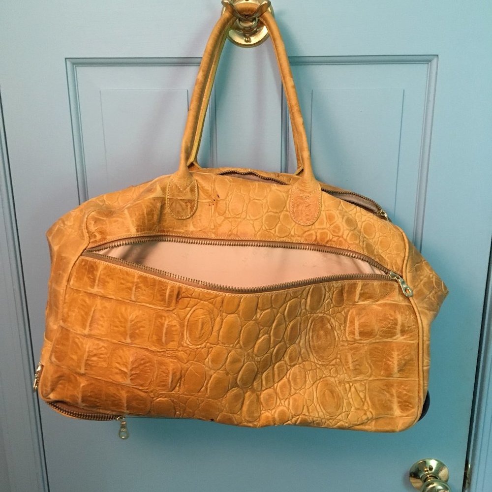 Terrida Yellow travel bag luggage carryon Tangaro - Picture 12 of 15